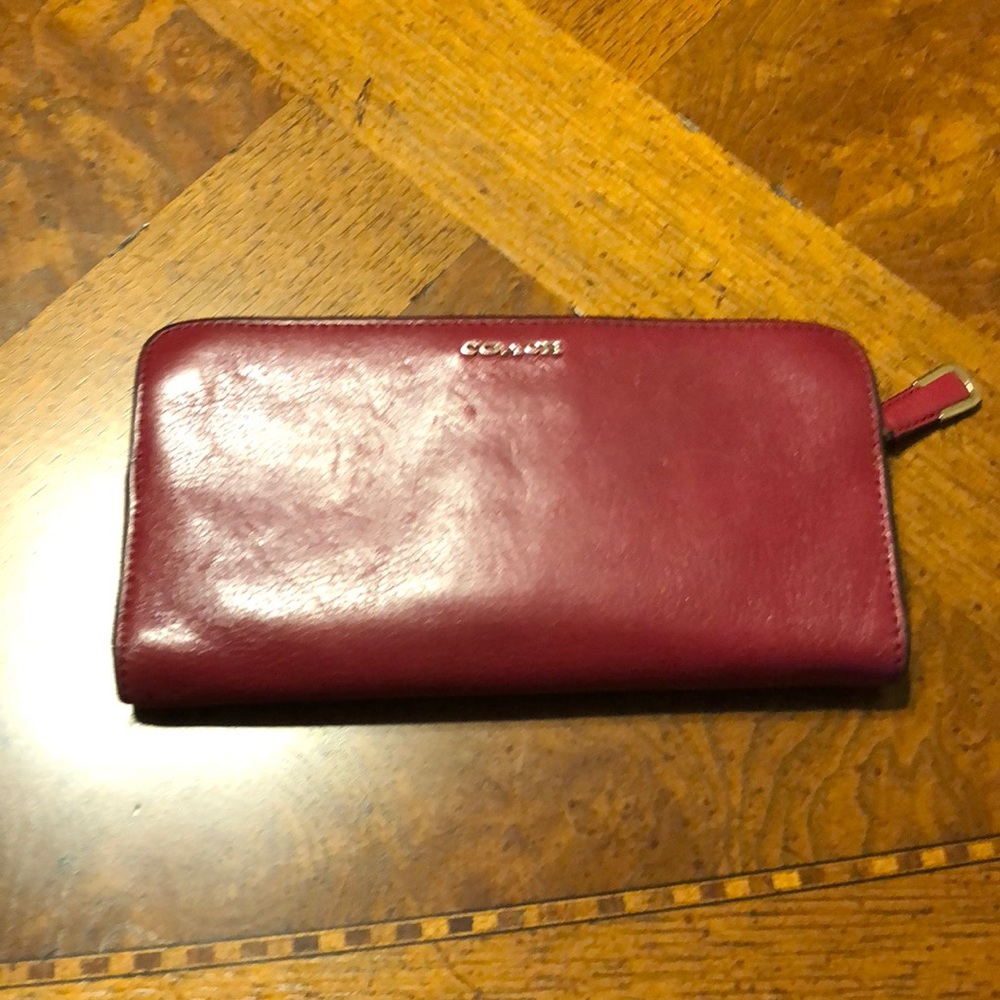Coach wallet